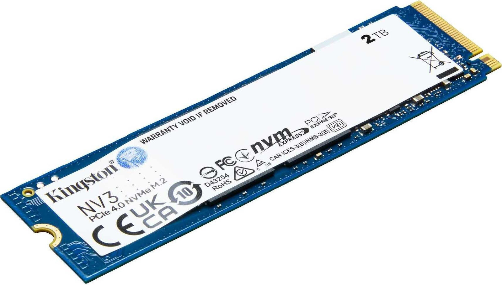 Kingston 2TB M.2 SNV3S/2000G