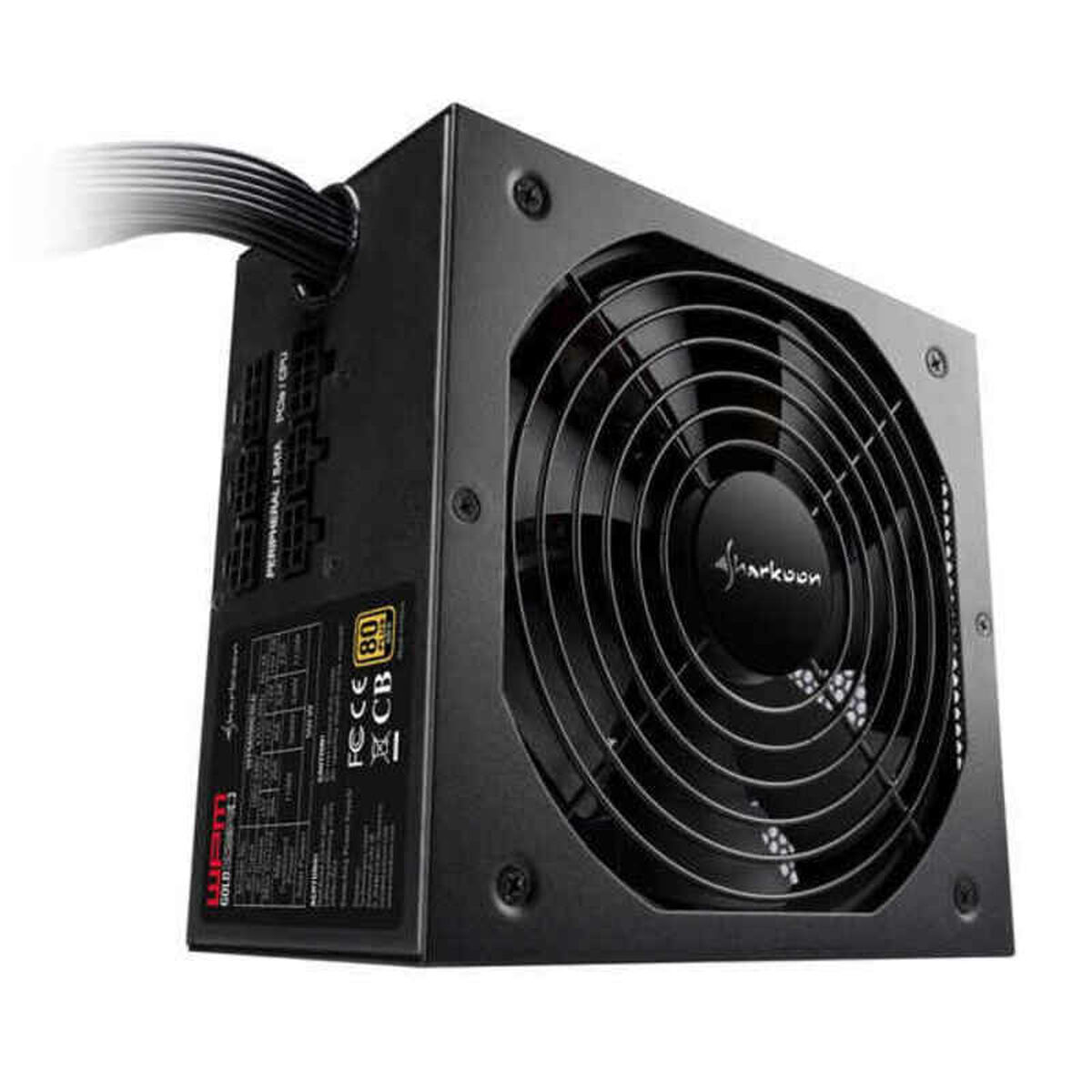 Sharkoon WPM Gold Zero 750W Semi Modular 80 Plus Gold - Image 1
