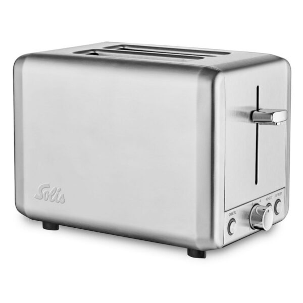 Solis 8002 Φρυγανιέρα 2 Θέσεων 925W Γκρι