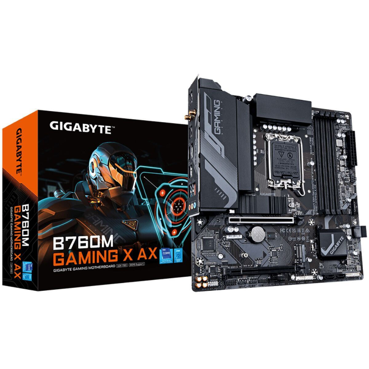 Gigabyte B760M Gaming X AX Wi-Fi - Image 1