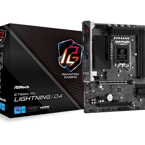 ASRock Z790M Phantom Gaming Lightning D4