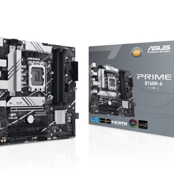 Asus Prime B760M-A-D4-CSM