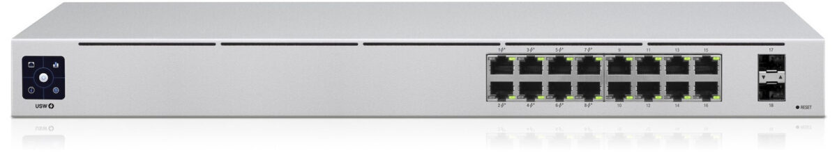 Ubiquiti USW-16-PoE Managed L2 PoE+ - Image 1