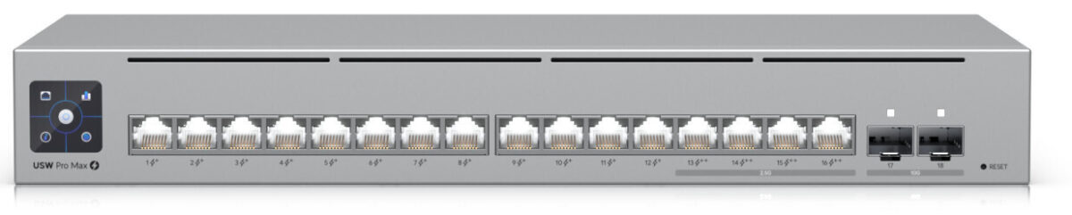 Ubiquiti Pro Max 16 PoE Managed L2 / L3 PoE - Image 1