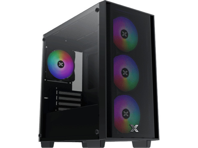 Xigmatek NYX Air II Mini Tower με Πλαϊνό Παράθυρο - Image 1