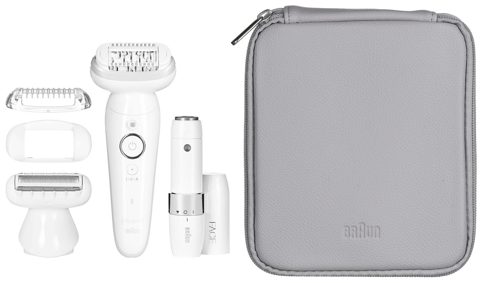 Braun Silk·épil 9 Αποτριχωτική Μηχανή Epilator για Πρόσωπο & Σώμα 9-341