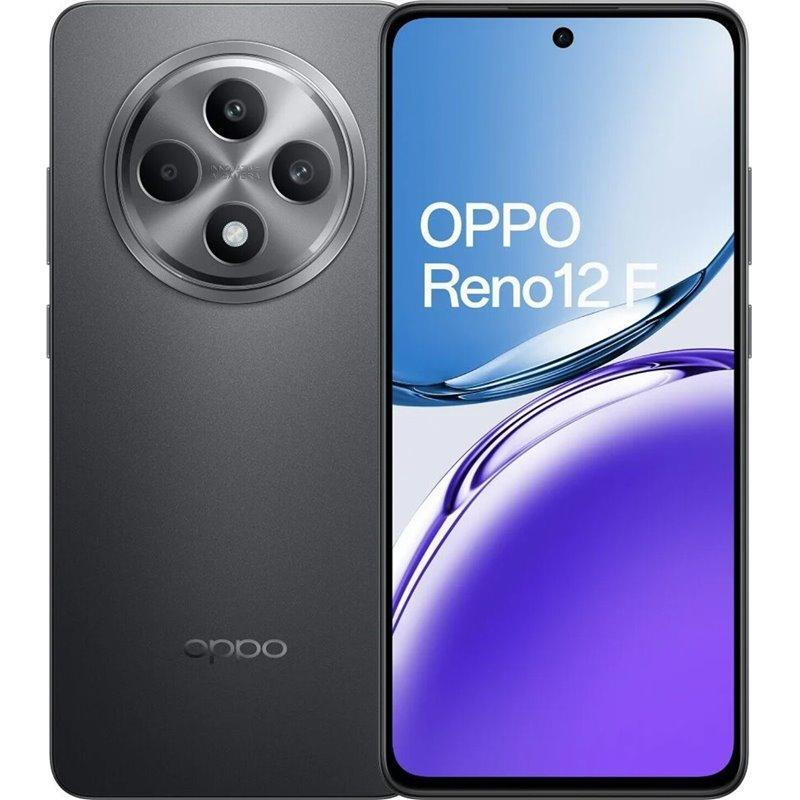 Oppo Reno12 F Dual SIM (8GB/256GB) Matte Grey - Image 1