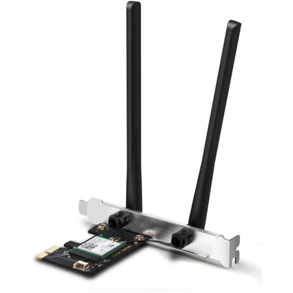Mercusys Ασύρματη Κάρτα Δικτύου (2402Mbps) PCI-e 46597