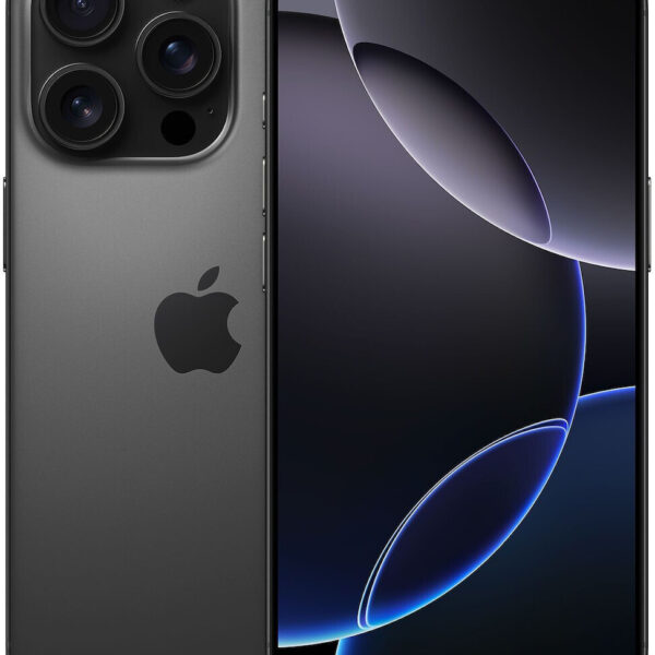 Apple iPhone 16 Pro 5G (8GB/256GB) Black Titanium