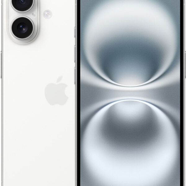 Apple iPhone 16 5G (8GB/256GB) White