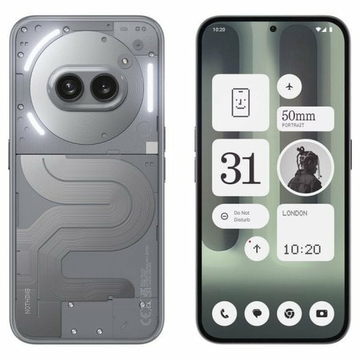 Nothing Phone (2a) Plus 5G Dual SIM (12GB/256GB) Γκρι - Image 1