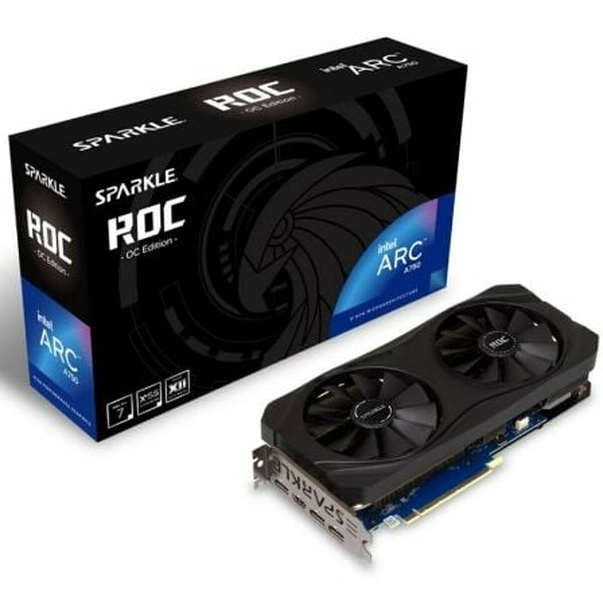 Sparkle ARC A750 8GB ROC OC - Image 1