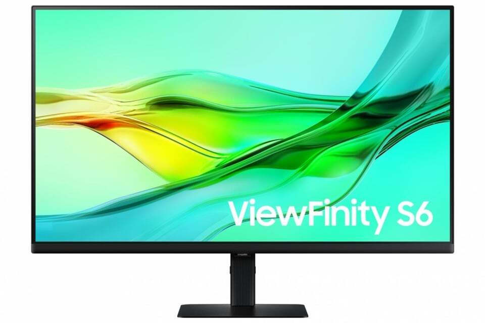 Samsung ViewFinity S6 S60UD 32" IPS HDR QHD 2560x1440 - Image 1