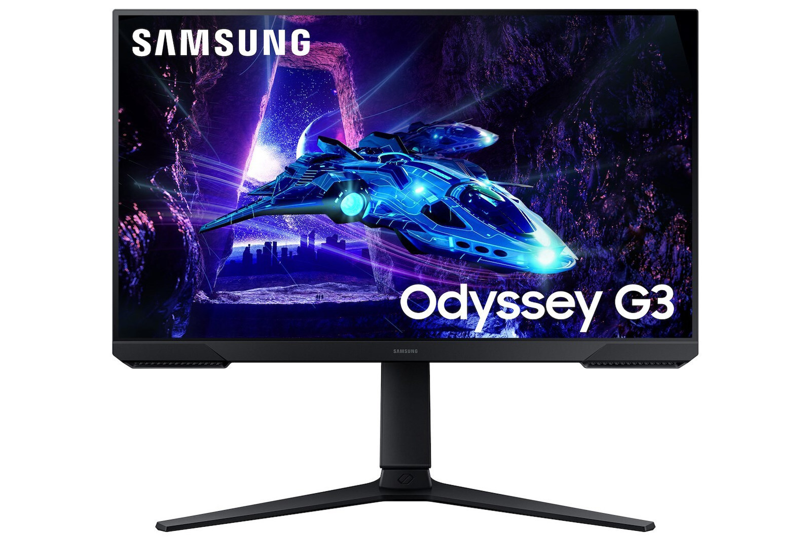 Samsung Odyssey G3 G30D VA HDR Monitor 24" FHD 1920x1080 180Hz