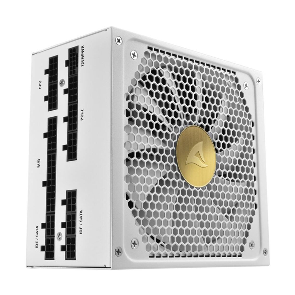 Sharkoon Rebel P30 White 1000W Full Modular 80 Plus Gold - Image 1