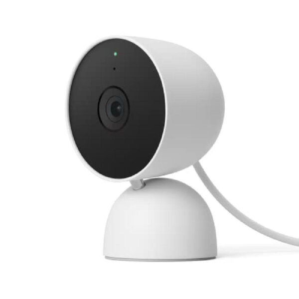 Google Nest Cam (indoor, Wired) IP Κάμερα Wi-Fi Full HD 1080p