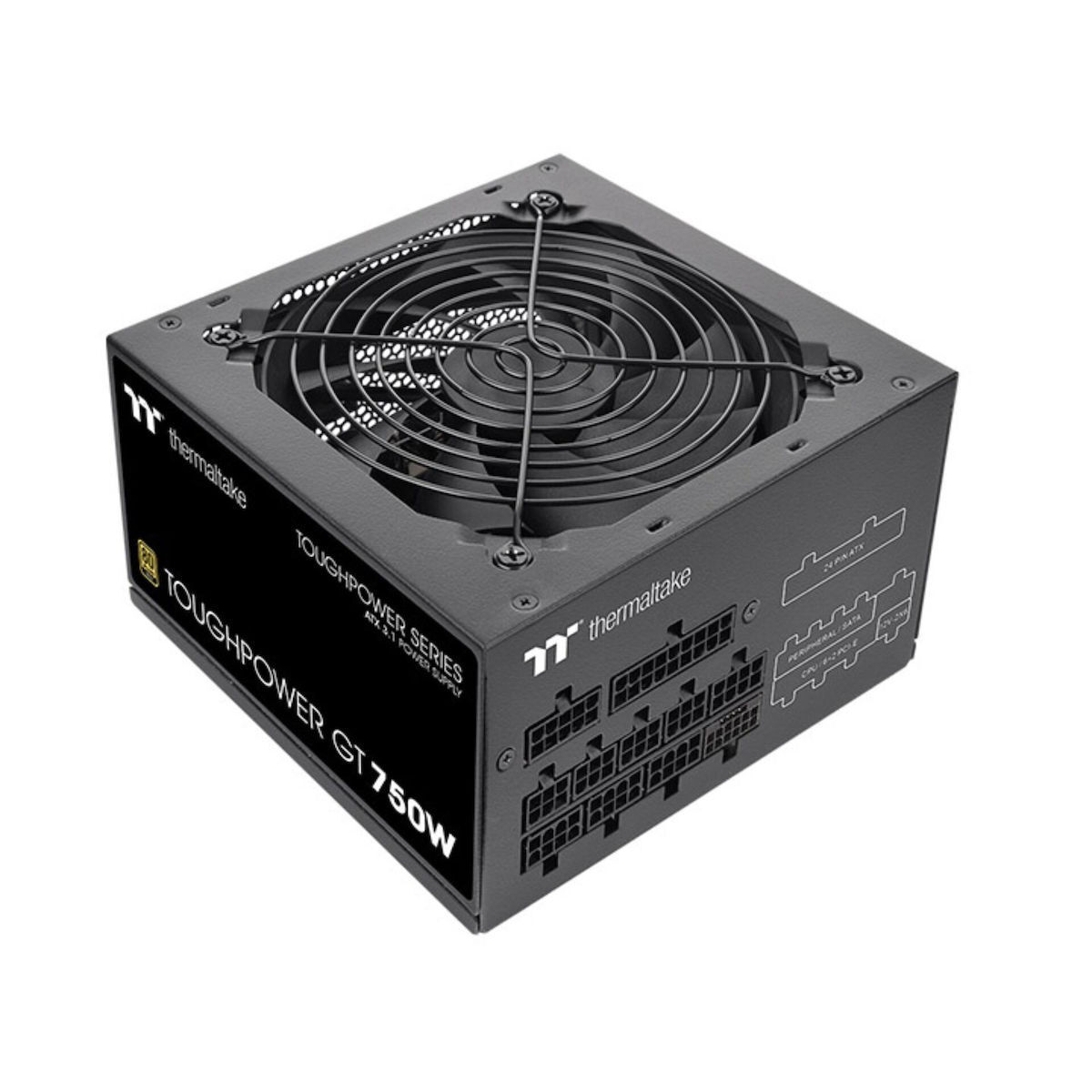 Thermaltake Toughpower GT 750W Full Modular 80 Plus Gold - Image 1