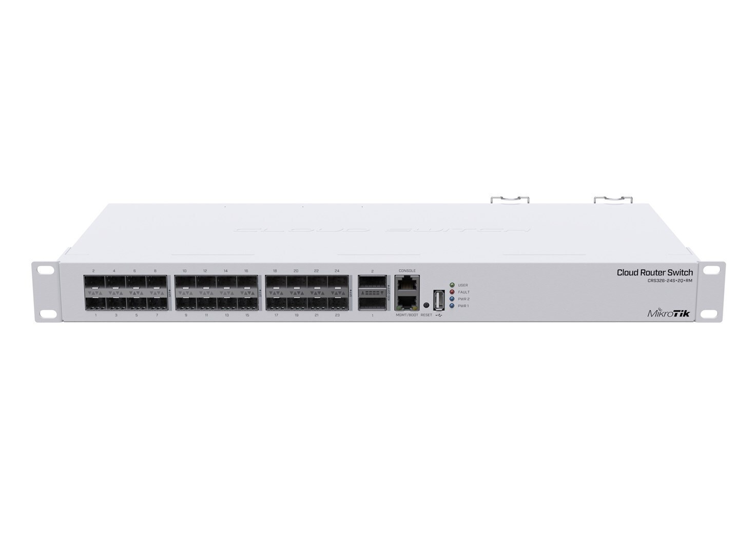 MikroTik CRS326-24S+2Q+RM Managed L2