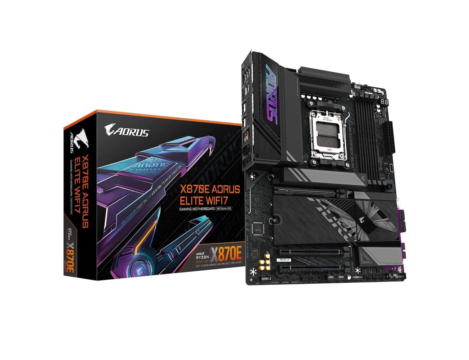 Gigabyte X870E AORUS ELITE WIFI7