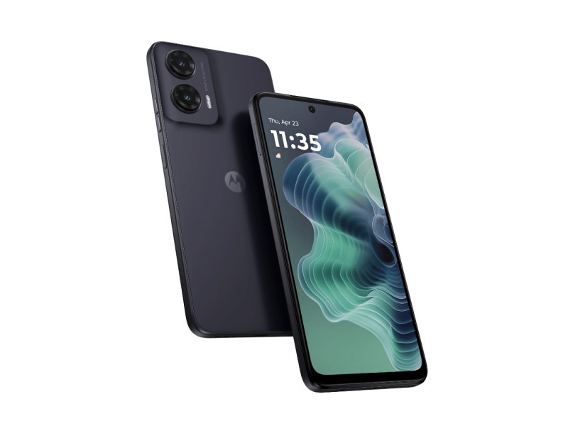 Motorola Moto G35 5G Dual SIM (4GB/128GB) Midnight Black - Image 1