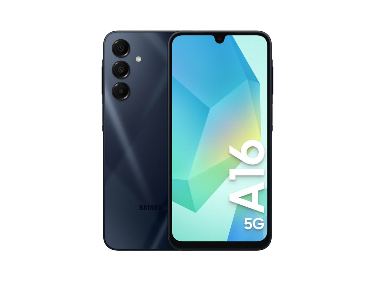 Samsung Galaxy A16 5G Dual SIM (4GB/128GB) Blue Black - Image 1