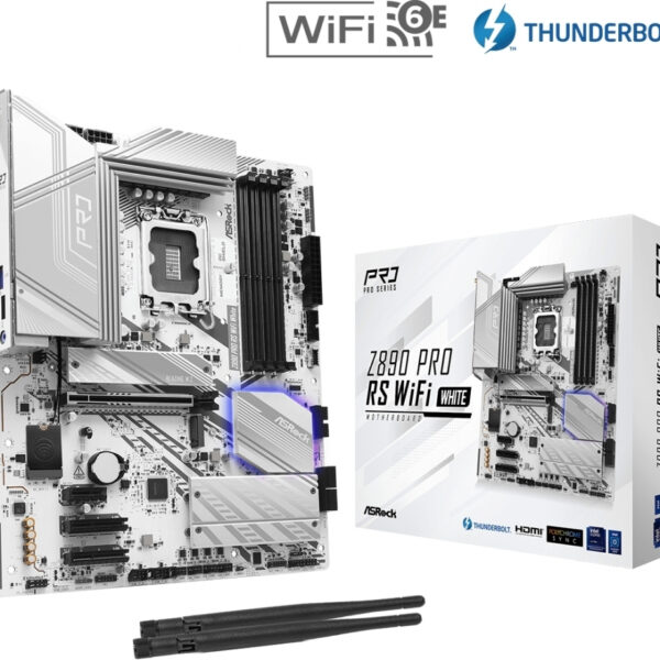 ASRock Z890 Pro RS WiFi White