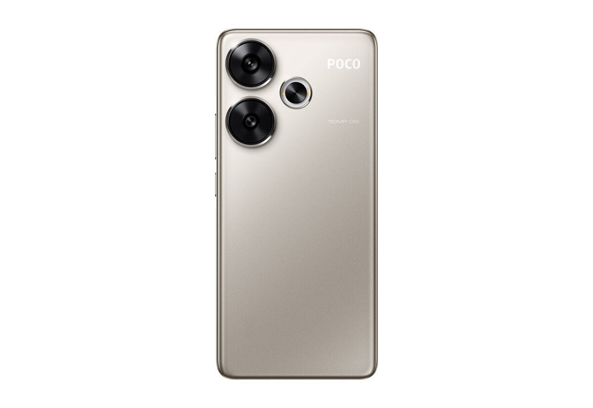 Xiaomi Poco F6 5G Dual SIM (12GB/512GB) Titanium - Image 4
