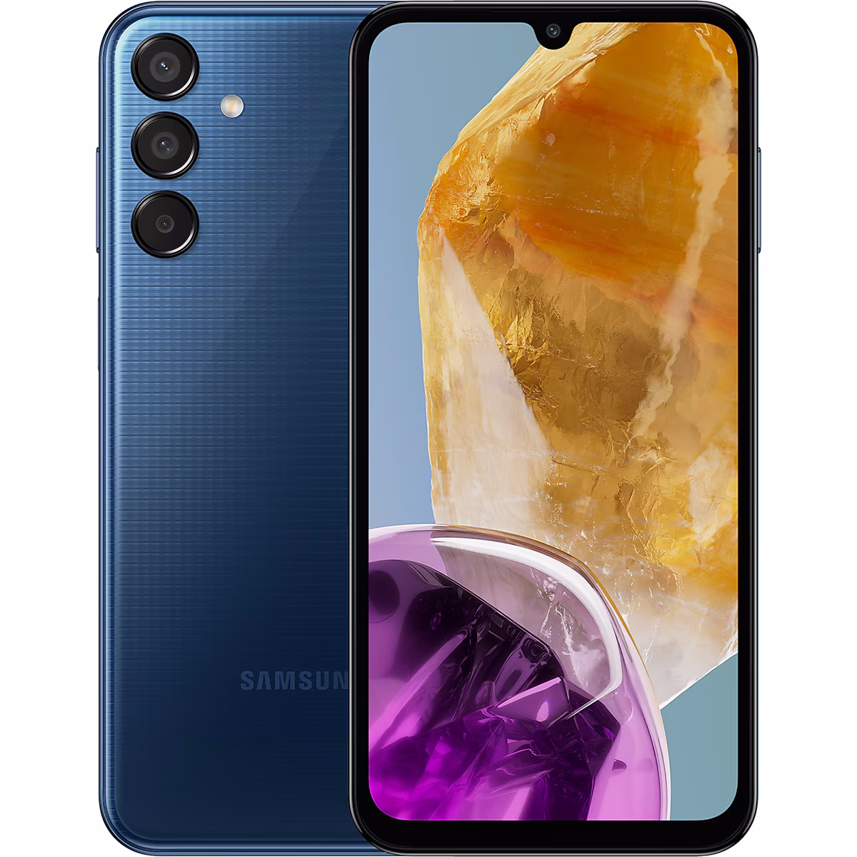 Samsung Galaxy M15 5G Dual SIM (4GB/128GB) Dark Blue - Image 1