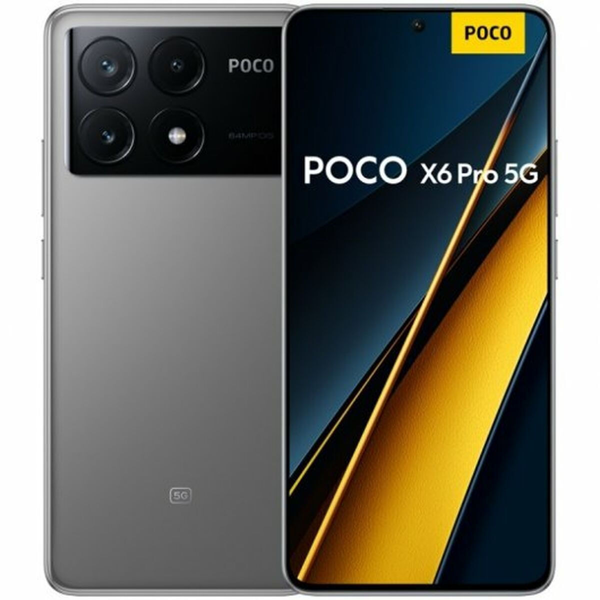 Xiaomi Poco X6 Pro 5G Dual SIM (8GB/256GB) Γκρι - Image 1