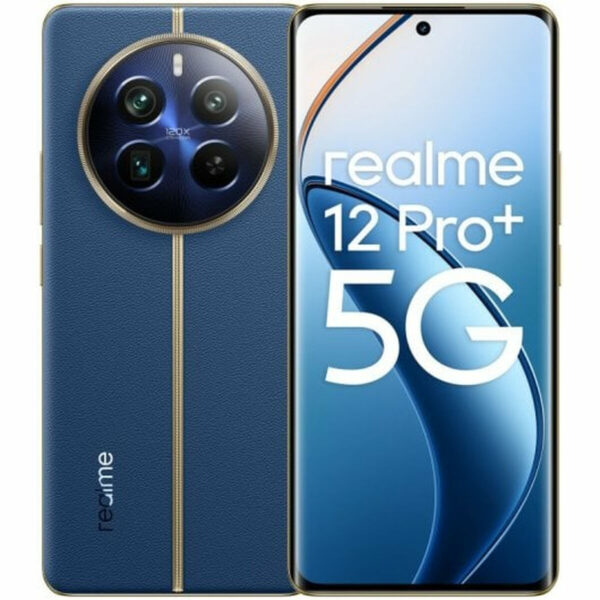 Realme 12 Pro+ 5G Dual SIM (12GB/512GB) Submarine Blue