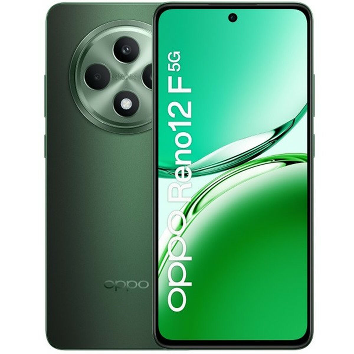 Oppo Reno12 F 5G Dual SIM (8GB/256GB) Olive Green - Image 1
