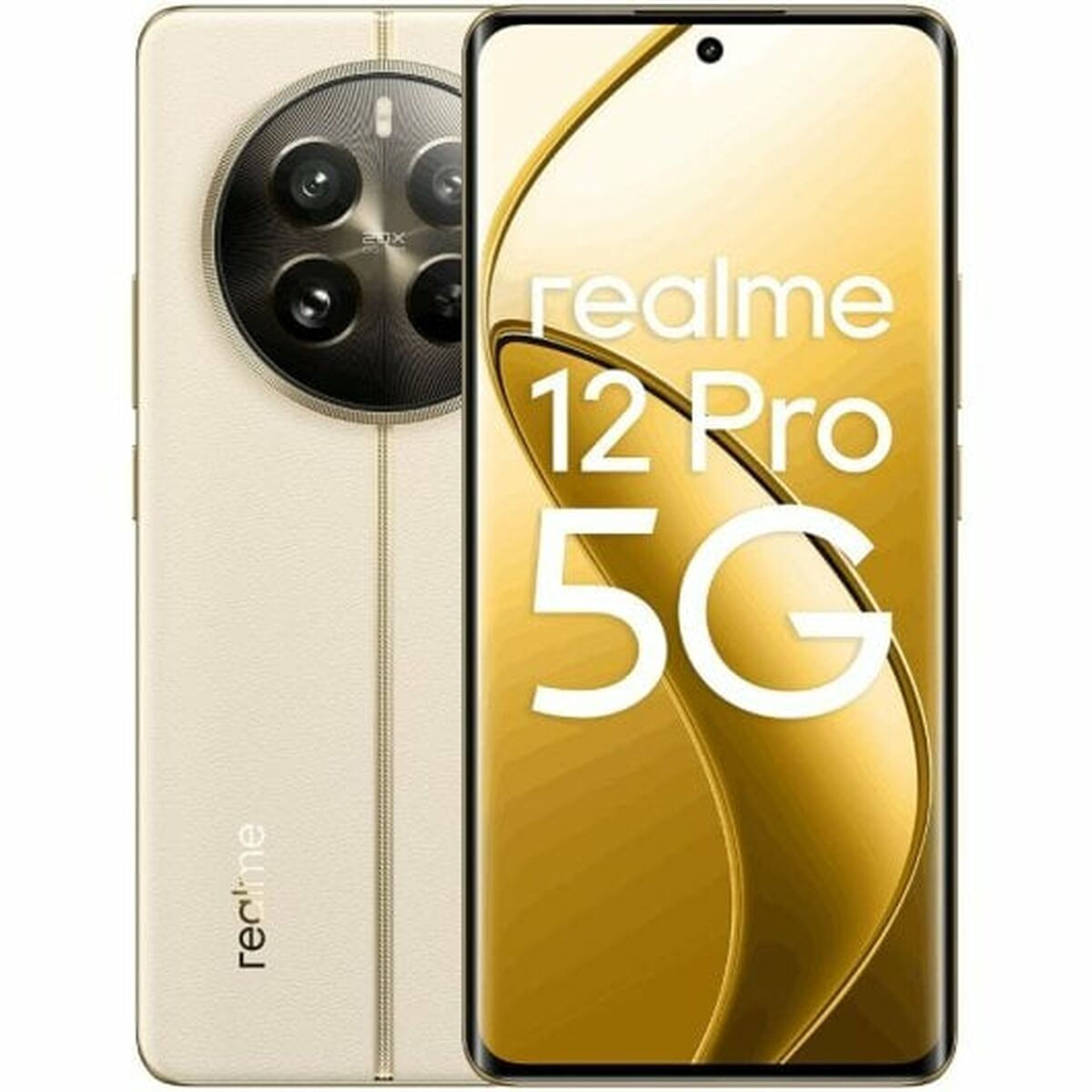 Realme 12 Pro 5G Dual SIM (12GB/256GB) Navigator Beige - Image 1