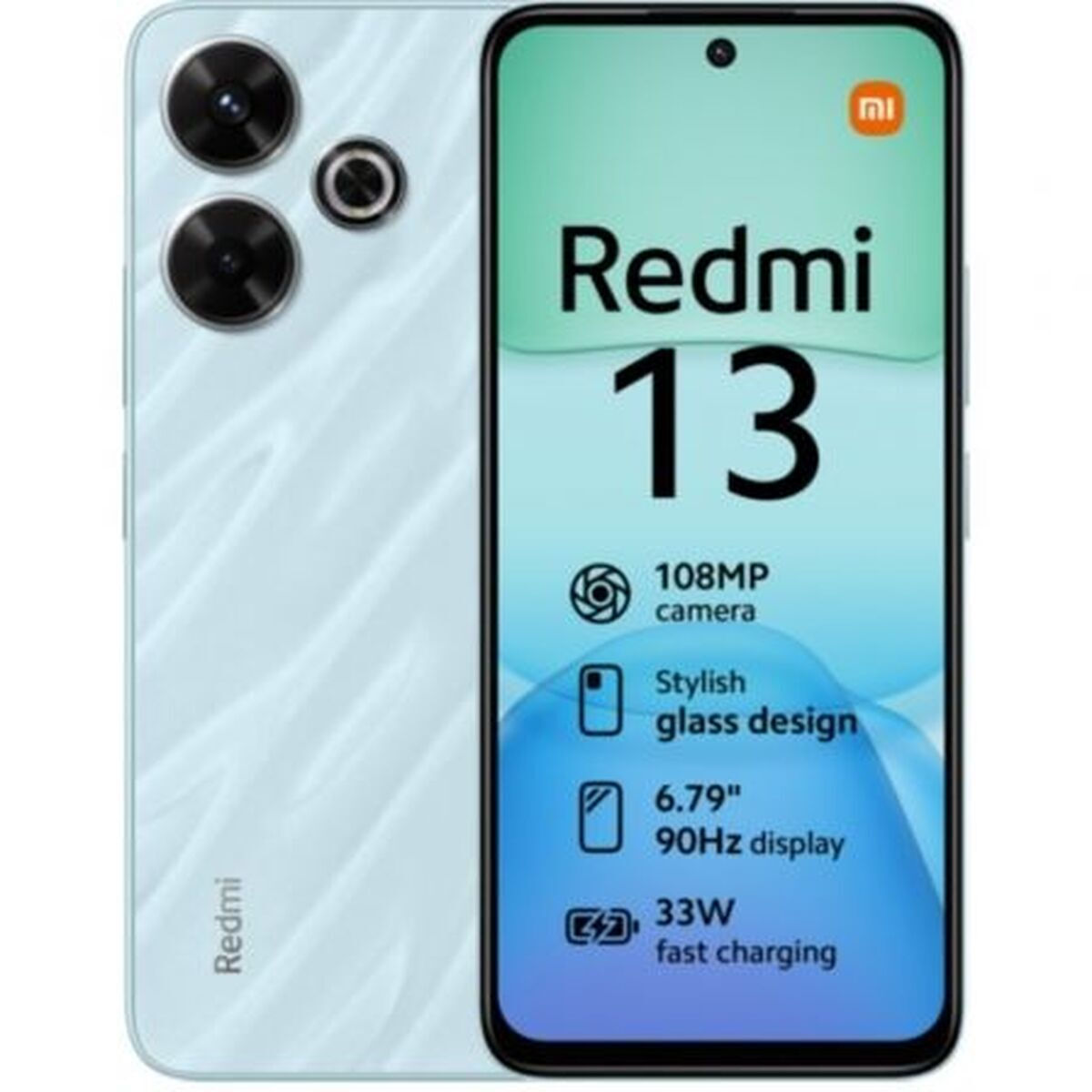 Xiaomi Redmi 13 NFC Dual SIM (8GB/256GB) Ocean Blue - Image 1