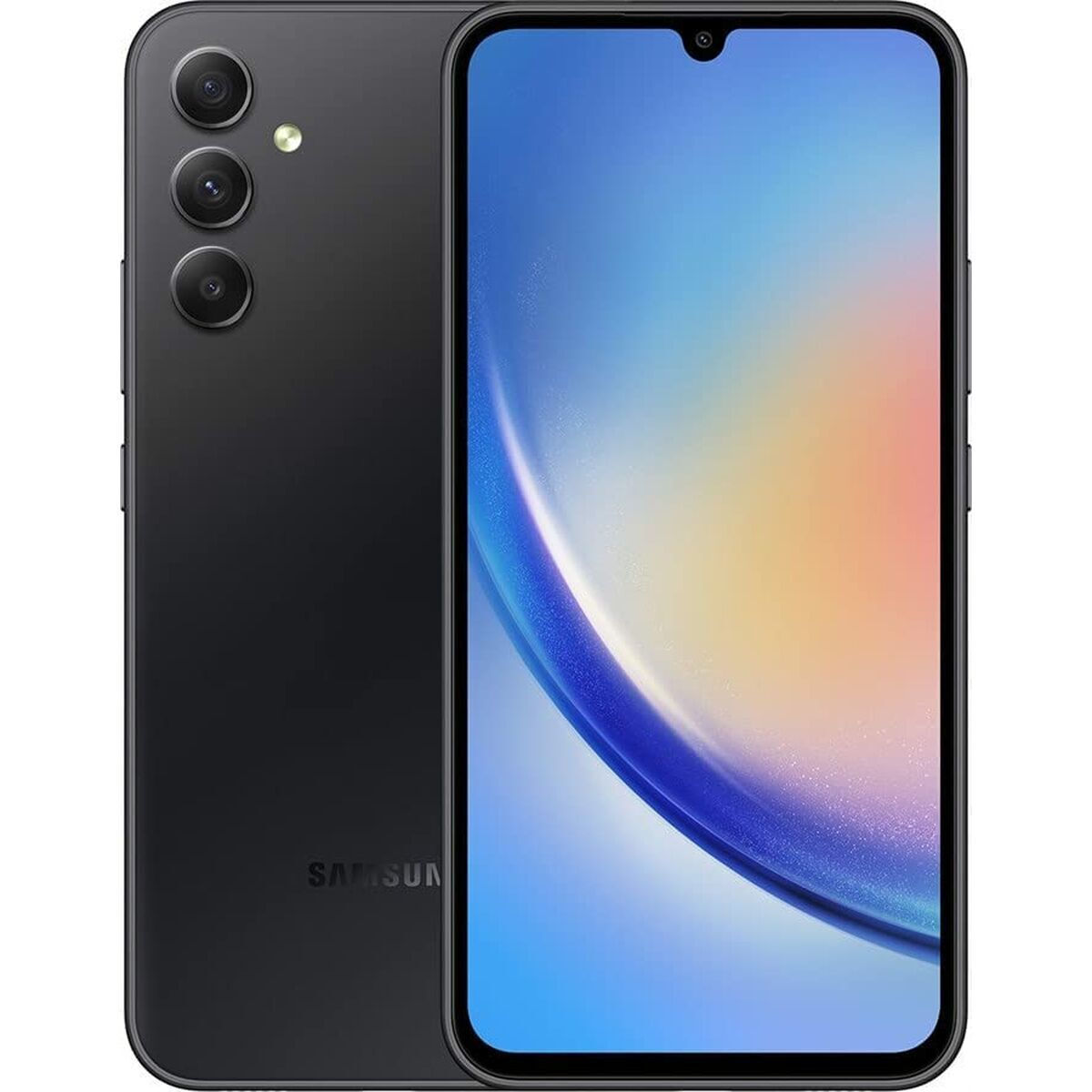Samsung Galaxy A34 Enterprise Edition 5G Dual SIM (6GB/128GB) Awesome Graphite - Image 1