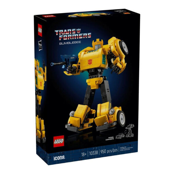 Lego Icons Τουβλάκια για 18+ Ετών 950τμχ