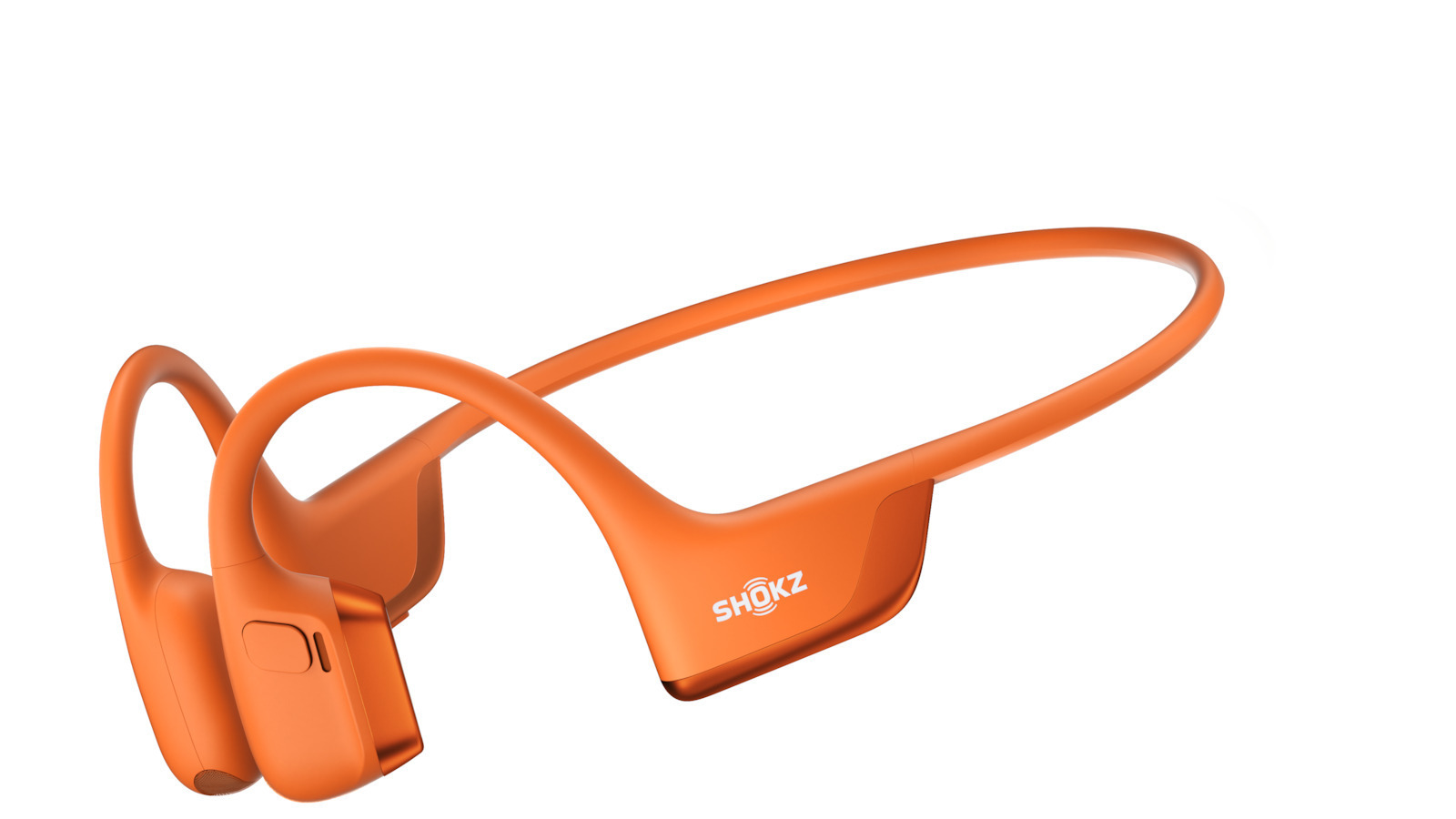 Shokz OpenRun Pro2 Mini Bone Conduction Bluetooth Handsfree Ακουστικά με Αντοχή στον Ιδρώτα Πορτοκαλί - Image 1