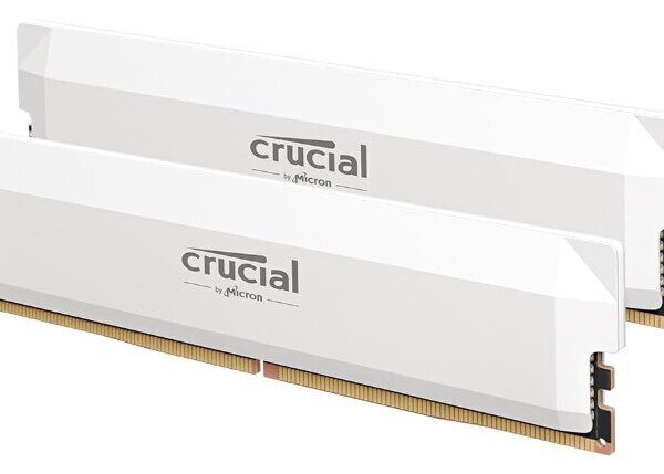Crucial Pro 32GB DDR5 με 2 Modules (2x16GB)