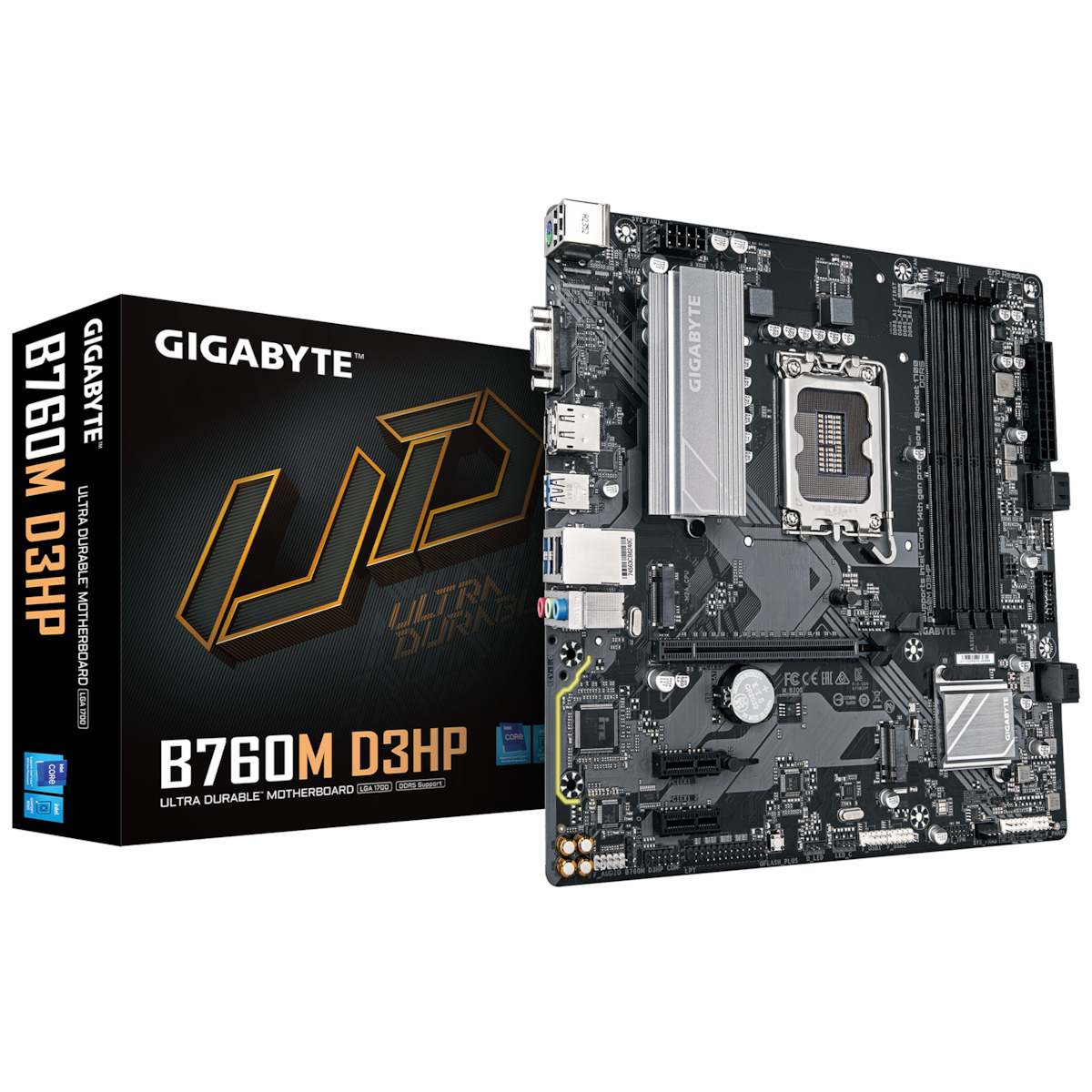 Gigabyte B760M D3HP - Image 1