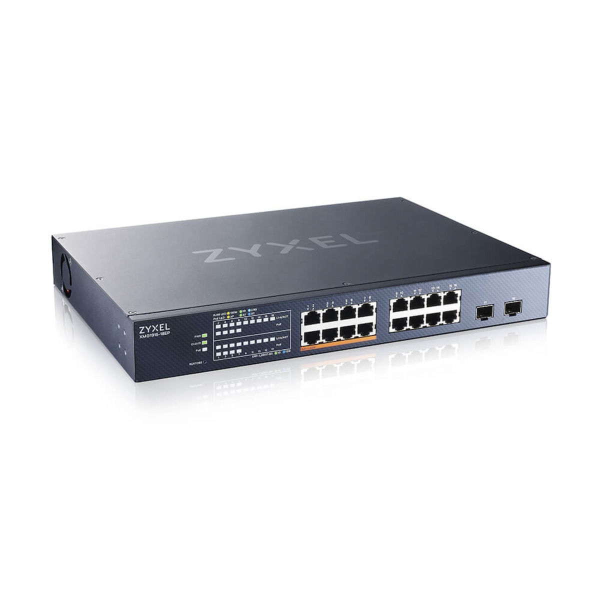 Zyxel XMG1915-18EP Managed L2 PoE+ - Image 1