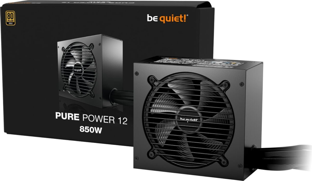 Be Quiet Pure Power 12 850W Full Wired 80 Plus Gold - Image 3