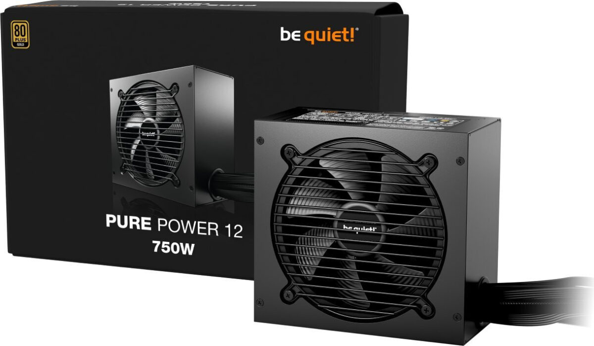 Be Quiet Pure Power 12 750W Full Wired 80 Plus Gold - Image 2