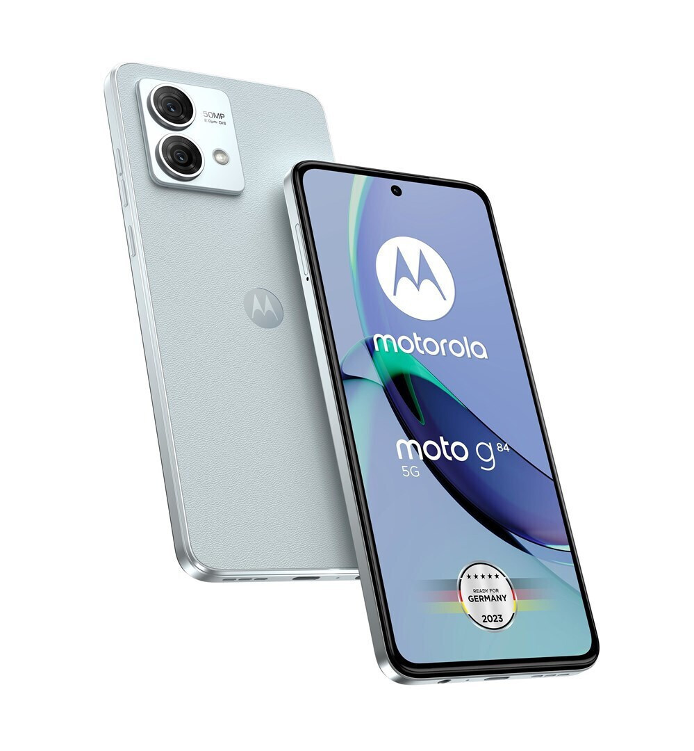 Motorola Moto G84 5G Dual SIM (8GB/256GB) Marshmallow Blue - Image 1