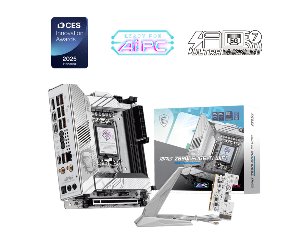 MSI MPG Z890I EDGE TI WIFI - Image 1