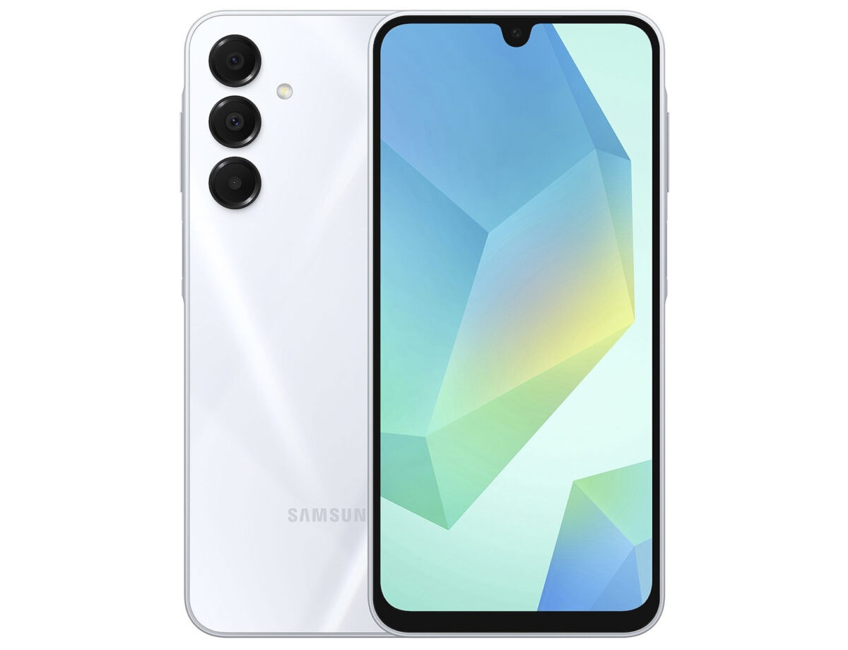 Samsung Galaxy A16 4G Dual SIM (4GB/128GB) Light Gray - Image 1