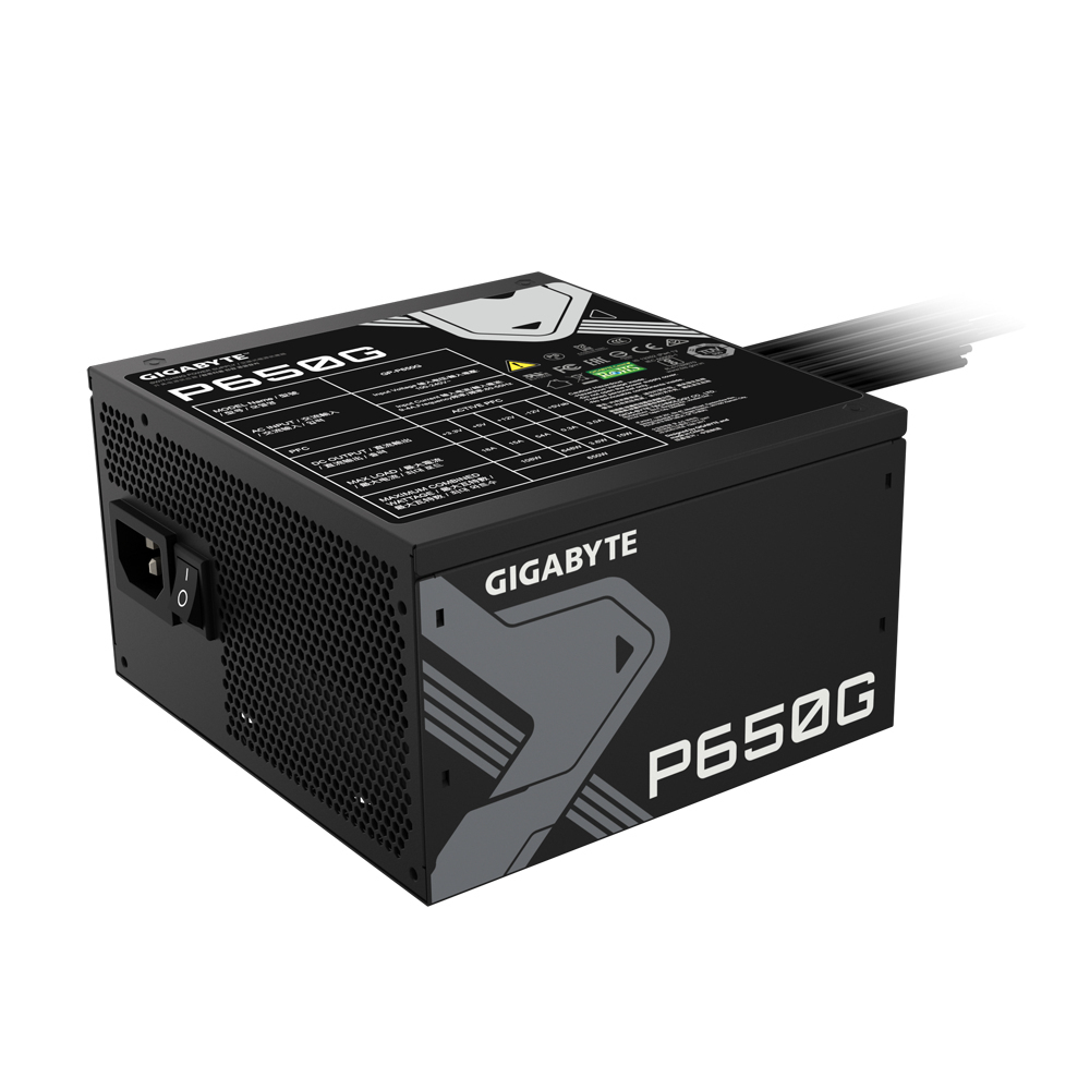Gigabyte GP-P650G 650W Full Wired 80 Plus Gold - Image 1