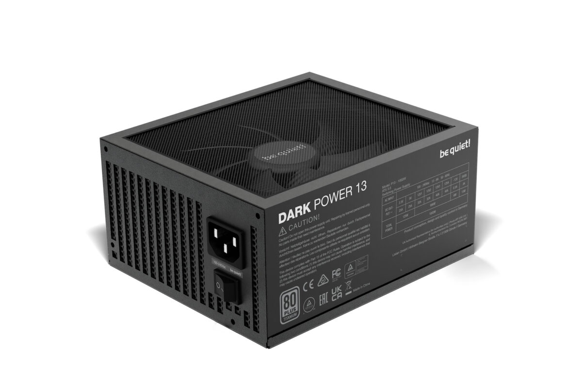 Be Quiet Dark Power 13 1000W Full Modular 80 Plus Titanium - Image 1