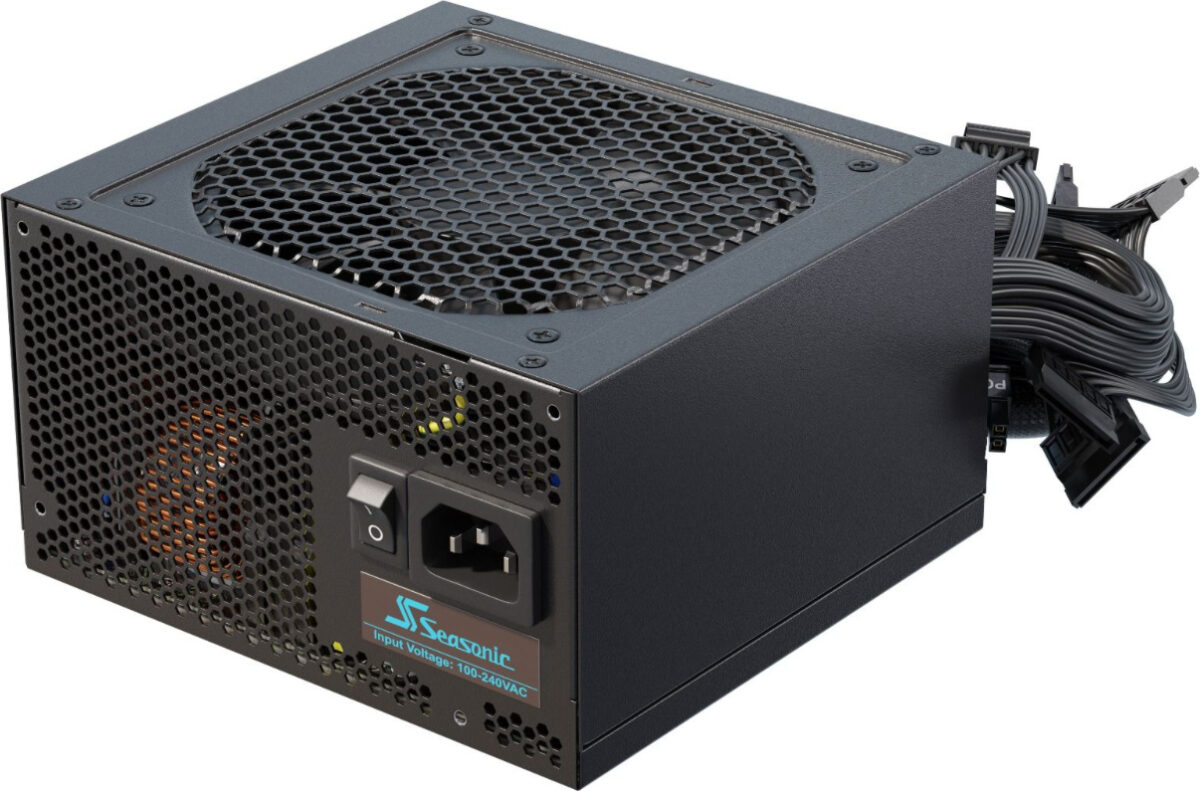 Seasonic G12 GC 850W Full Wired 80 Plus Gold - Image 1