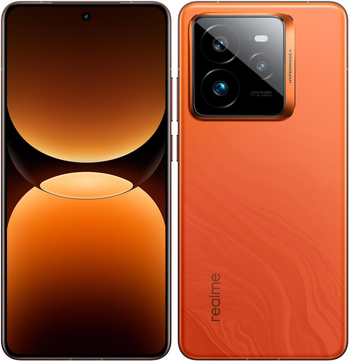 Realme GT 7 Pro 5G Dual SIM (12GB/512GB) Mars Orange - Image 1