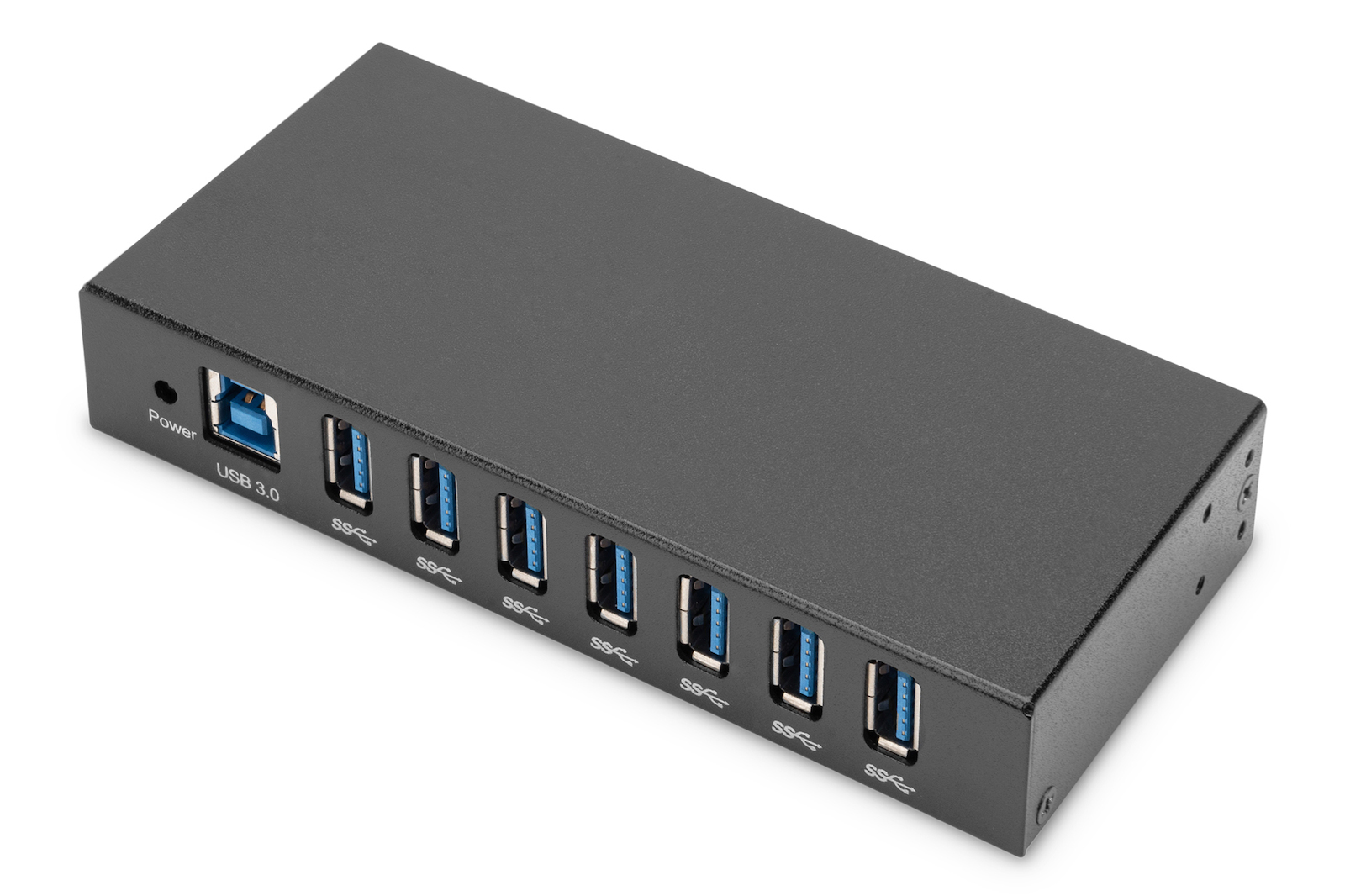 Digitus USB 3.0 Hub 8 Θυρών με σύνδεση USB-A και Εξωτερική Παροχή Ρεύματος