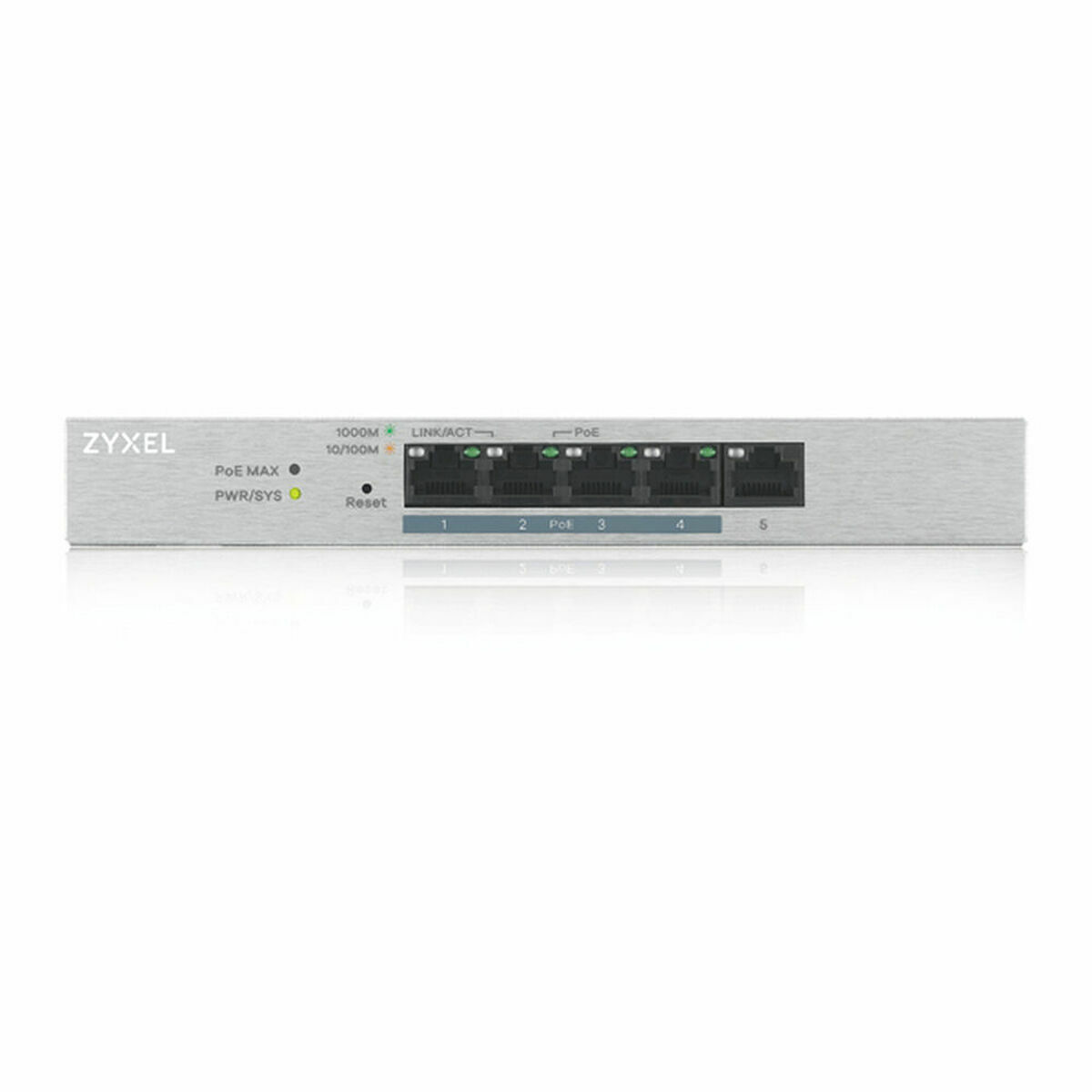Zyxel GS1200-5HP v1 Managed L2 PoE - Image 1